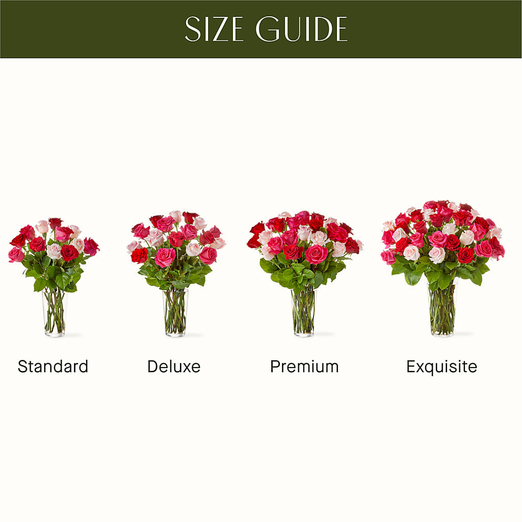 Charming Rose Bouquet –  Harpers House Of Flowers, Goldsboro NC