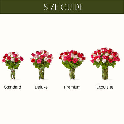 Charming Rose Bouquet –  Harpers House Of Flowers, Goldsboro NC