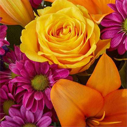 Colorful Visions Bouquet –  Harpers House Of Flowers, Goldsboro NC