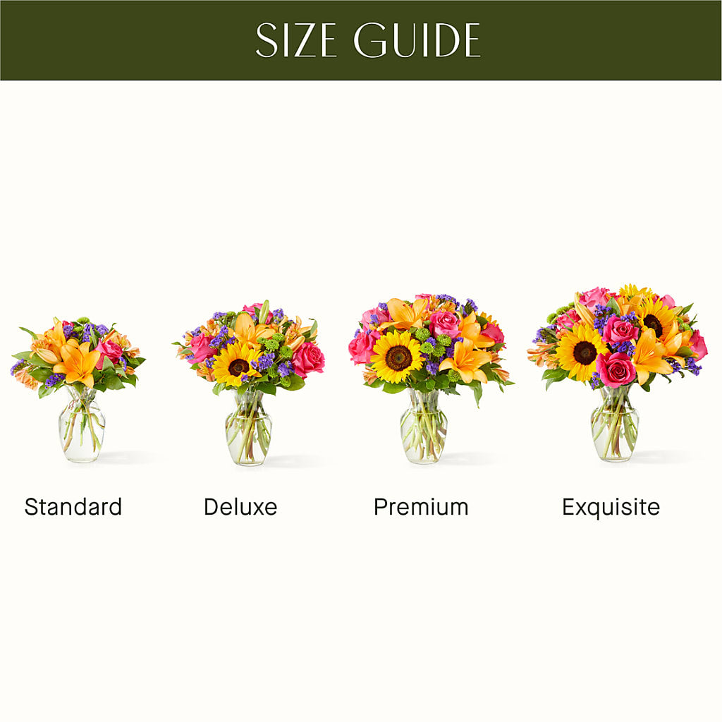 Joyful Bouquet –  Harpers House Of Flowers, Goldsboro NC