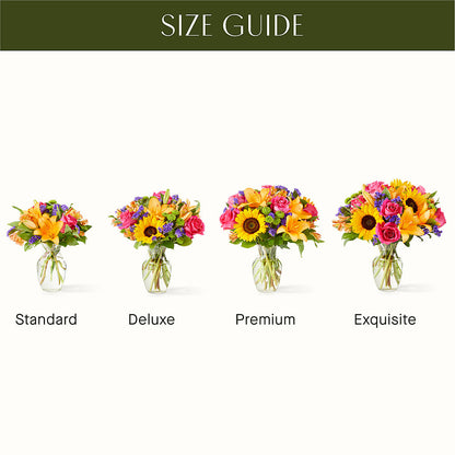 Joyful Bouquet –  Harpers House Of Flowers, Goldsboro NC