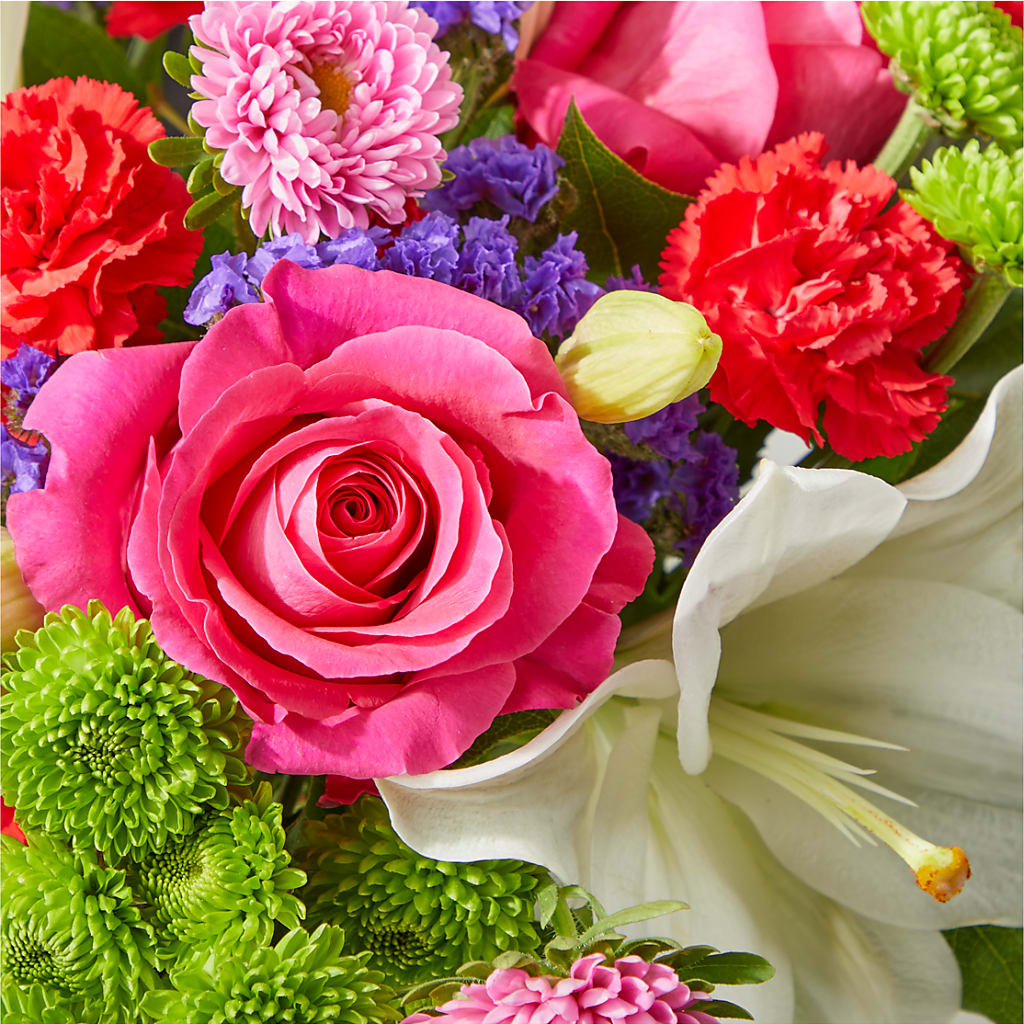 Quality Time Bouquet –  Harpers House Of Flowers, Goldsboro NC