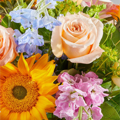 Dreamy Meadows Bouquet –  Harpers House Of Flowers, Goldsboro NC
