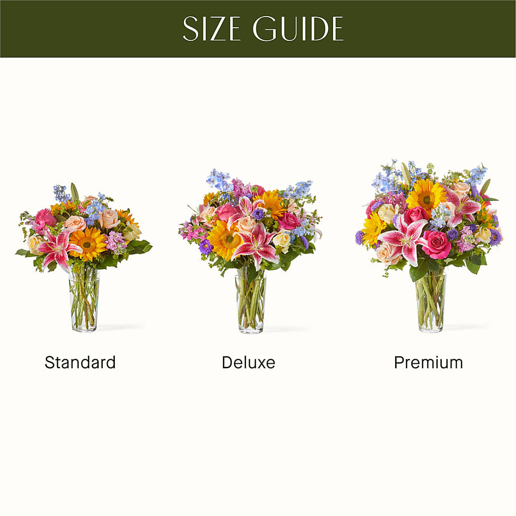 Dreamy Meadows Bouquet –  Harpers House Of Flowers, Goldsboro NC