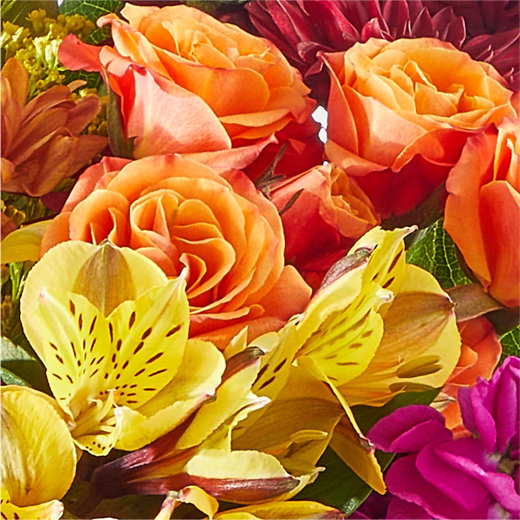 Amber Muse Bouquet –  Harpers House Of Flowers, Goldsboro NC