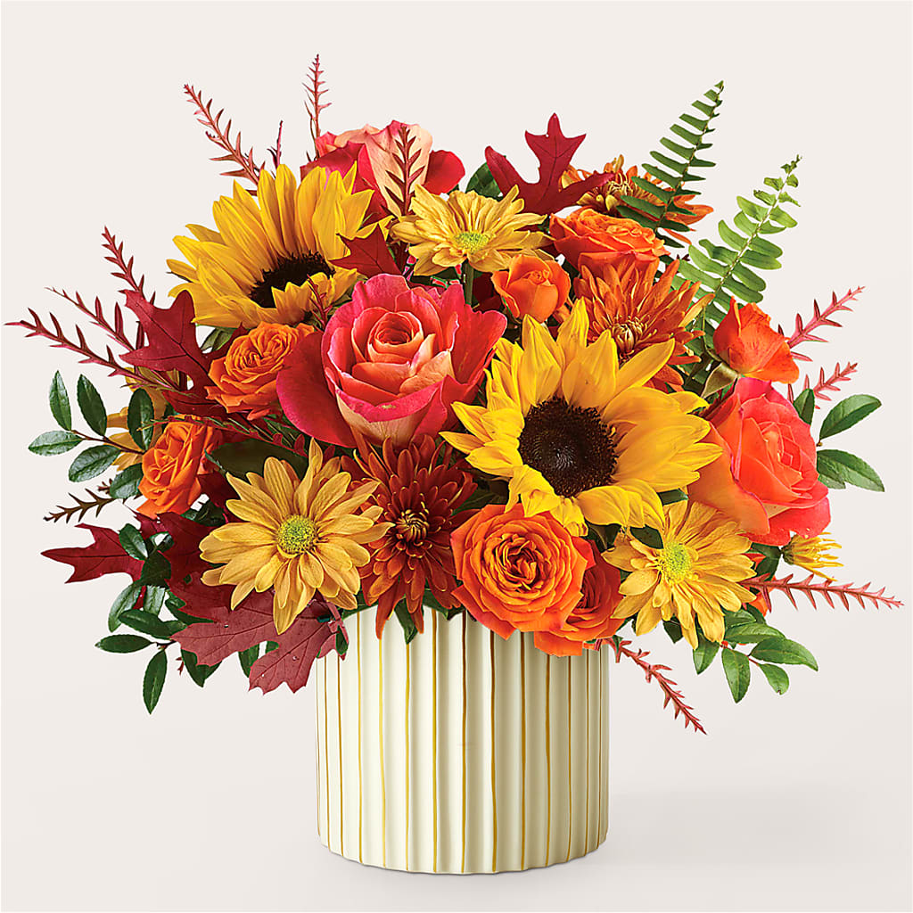 Fall Campfire Bouquet –  Harpers House Of Flowers, Goldsboro NC