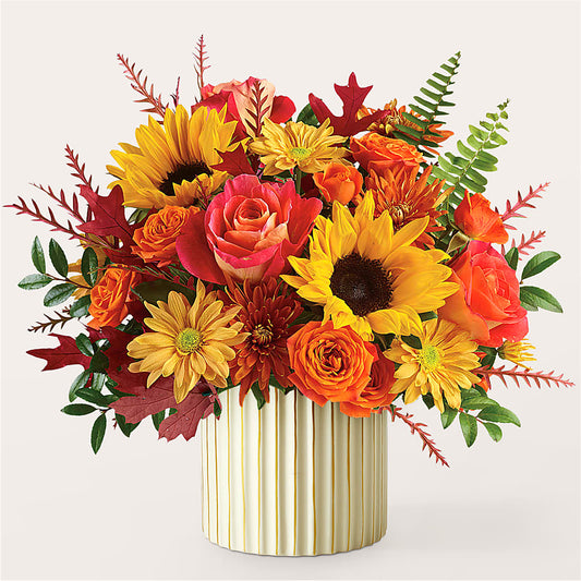 Fall Campfire Bouquet –  Harpers House Of Flowers, Goldsboro NC