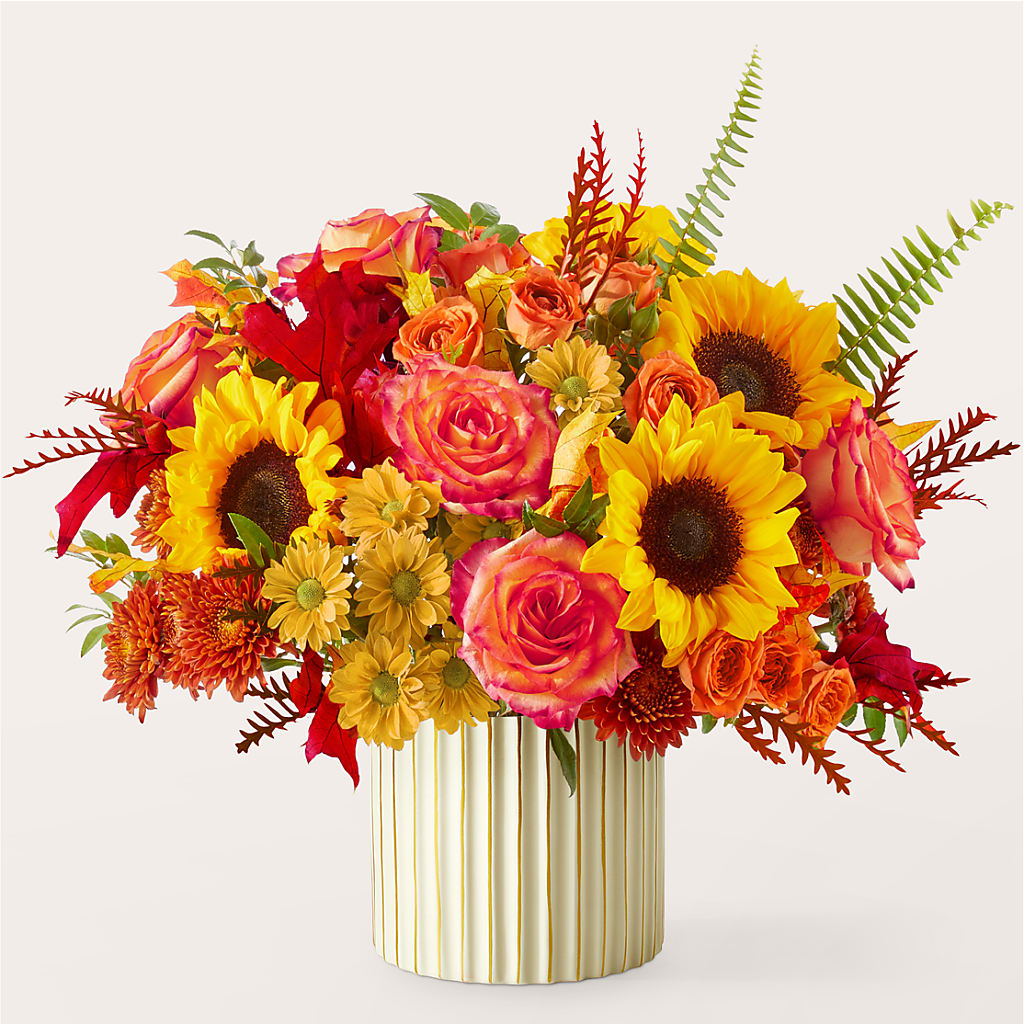 Fall Campfire Bouquet –  Harpers House Of Flowers, Goldsboro NC
