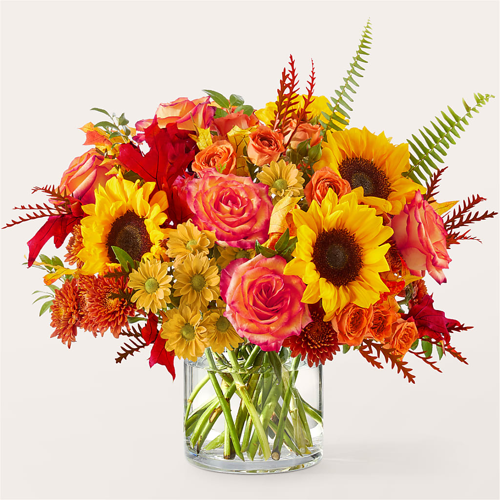Fall Campfire Bouquet –  Harpers House Of Flowers, Goldsboro NC