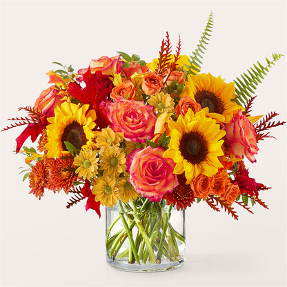 Fall Campfire Bouquet –  Harpers House Of Flowers, Goldsboro NC