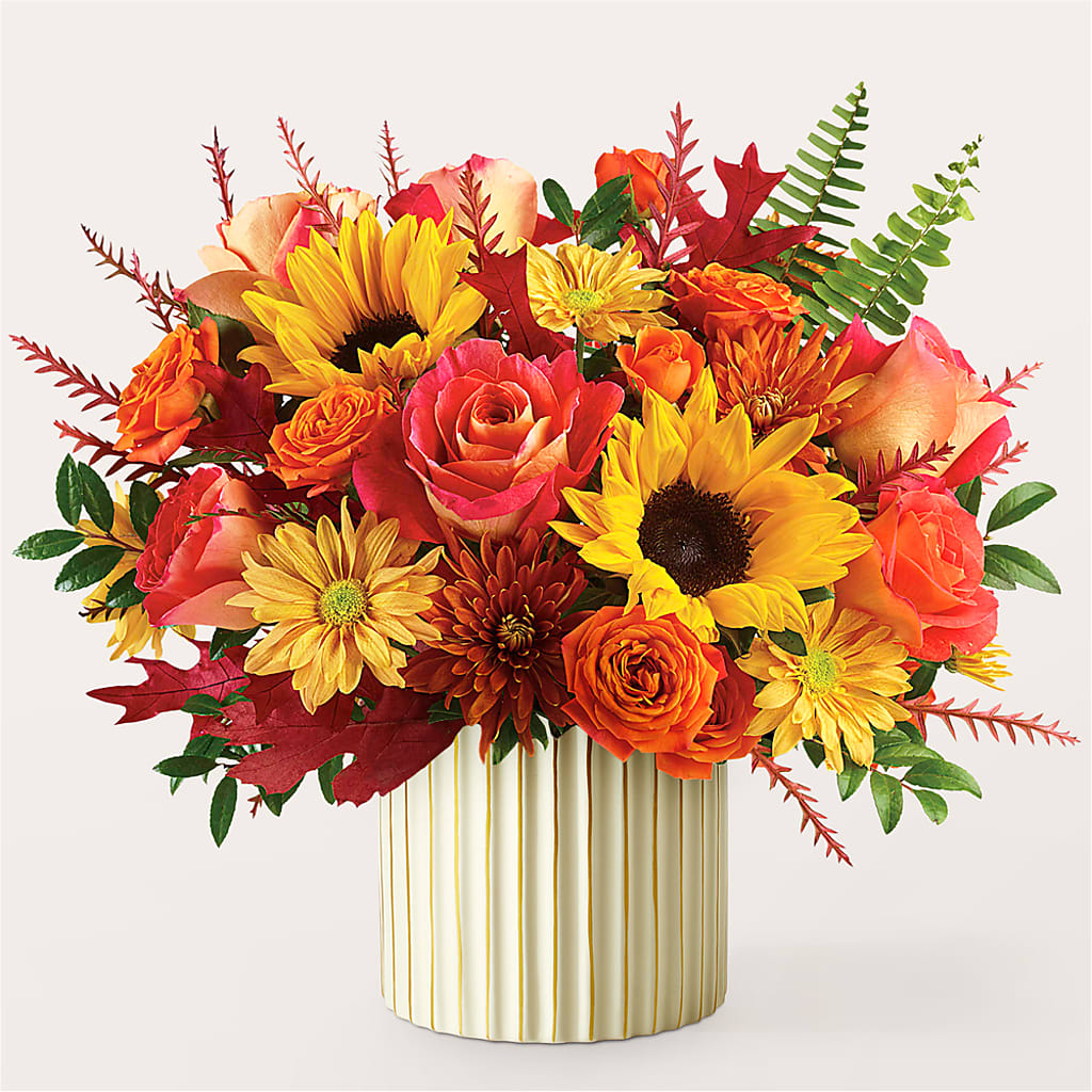Fall Campfire Bouquet –  Harpers House Of Flowers, Goldsboro NC
