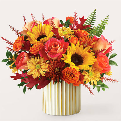 Fall Campfire Bouquet –  Harpers House Of Flowers, Goldsboro NC