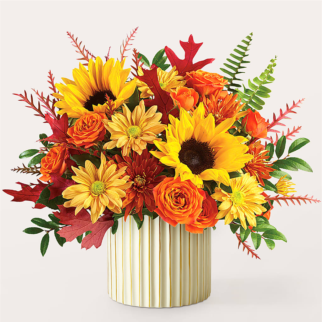 Fall Campfire Bouquet –  Harpers House Of Flowers, Goldsboro NC