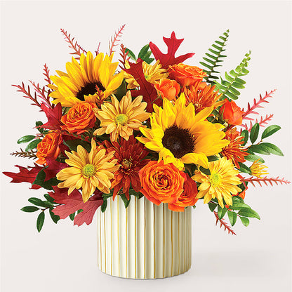 Fall Campfire Bouquet –  Harpers House Of Flowers, Goldsboro NC
