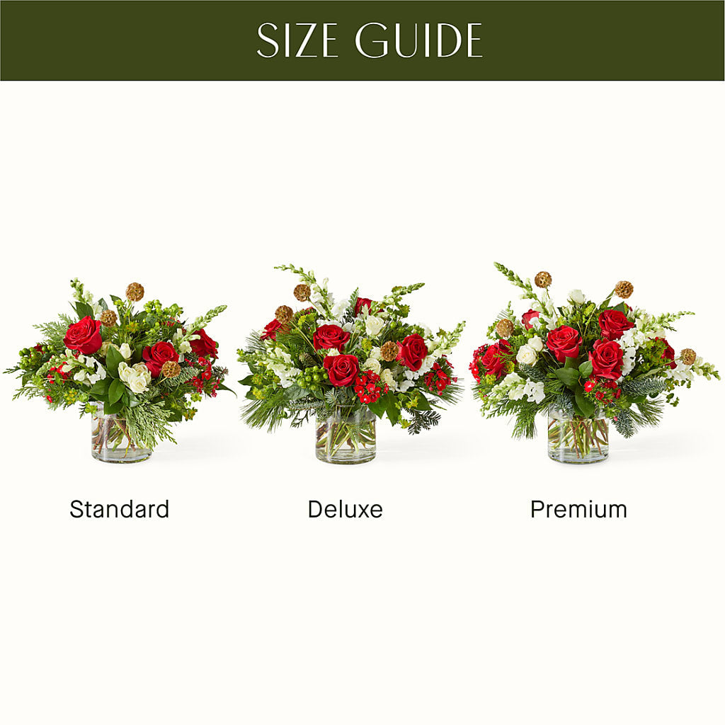 Deck the Halls Bouquet –  Harpers House Of Flowers, Goldsboro NC