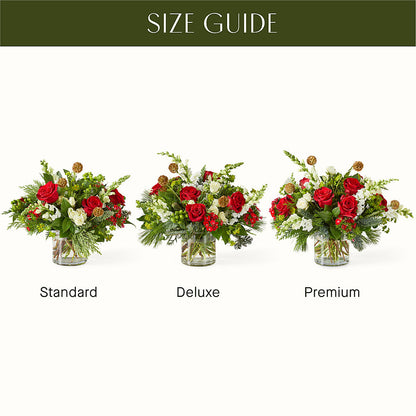 Deck the Halls Bouquet –  Harpers House Of Flowers, Goldsboro NC
