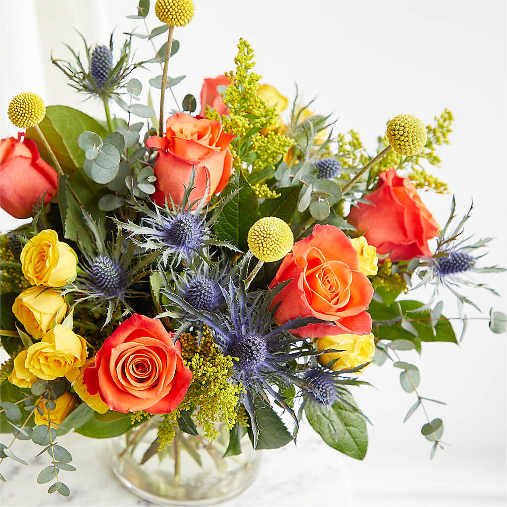 Disco Bouquet –  Harpers House Of Flowers, Goldsboro NC
