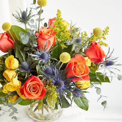 Disco Bouquet –  Harpers House Of Flowers, Goldsboro NC