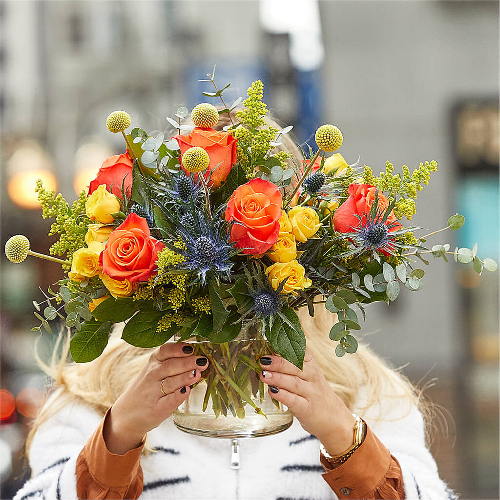 Disco Bouquet –  Harpers House Of Flowers, Goldsboro NC