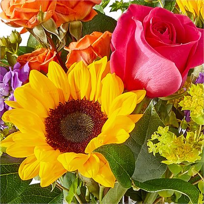 Vibrant Greetings Bouquet –  Harpers House Of Flowers, Goldsboro NC