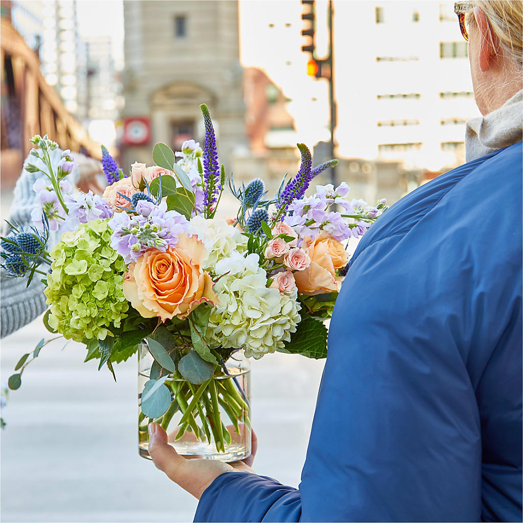 Porch Swing Bouquet –  Harpers House Of Flowers, Goldsboro NC