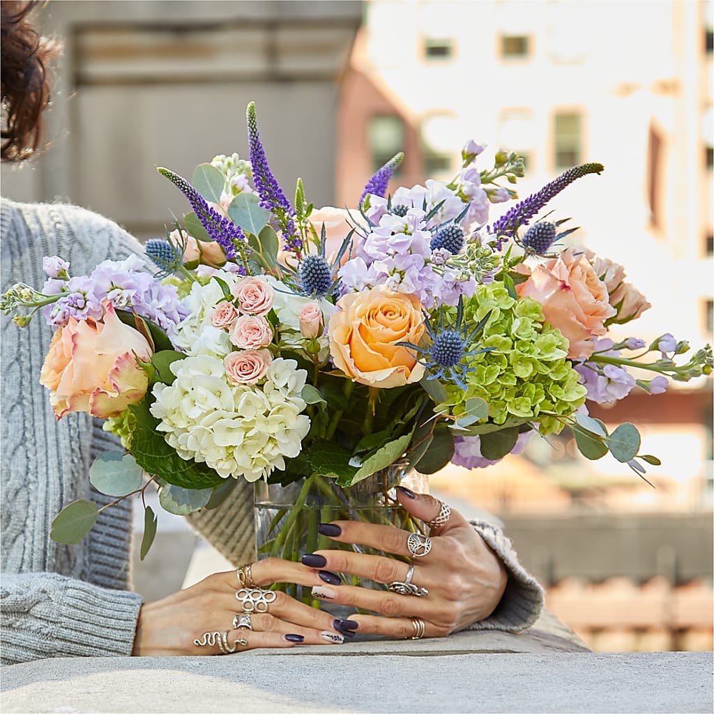 Porch Swing Bouquet –  Harpers House Of Flowers, Goldsboro NC