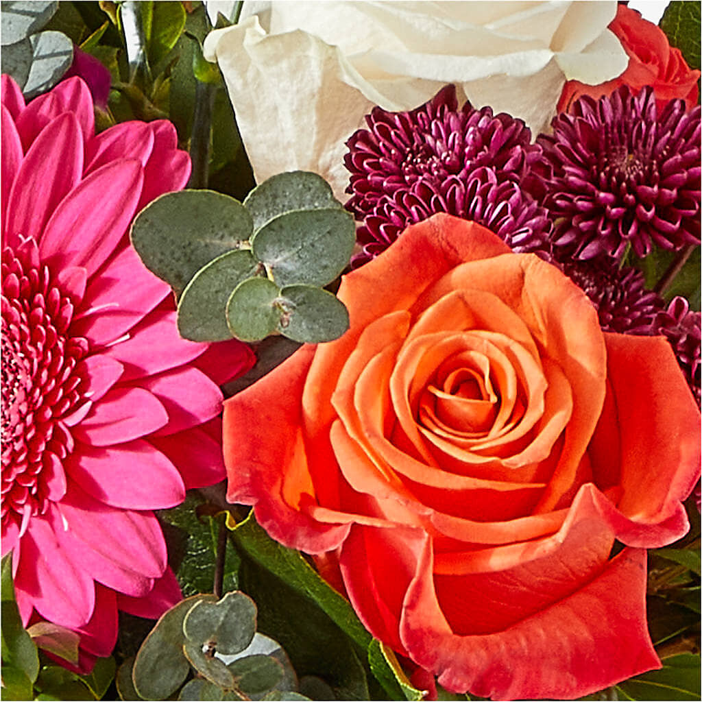 Smell the Roses Bouquet –  Harpers House Of Flowers, Goldsboro NC