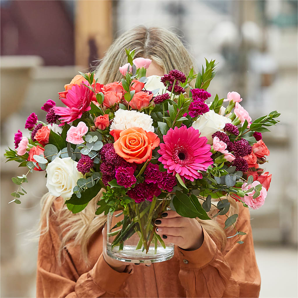 Smell the Roses Bouquet –  Harpers House Of Flowers, Goldsboro NC