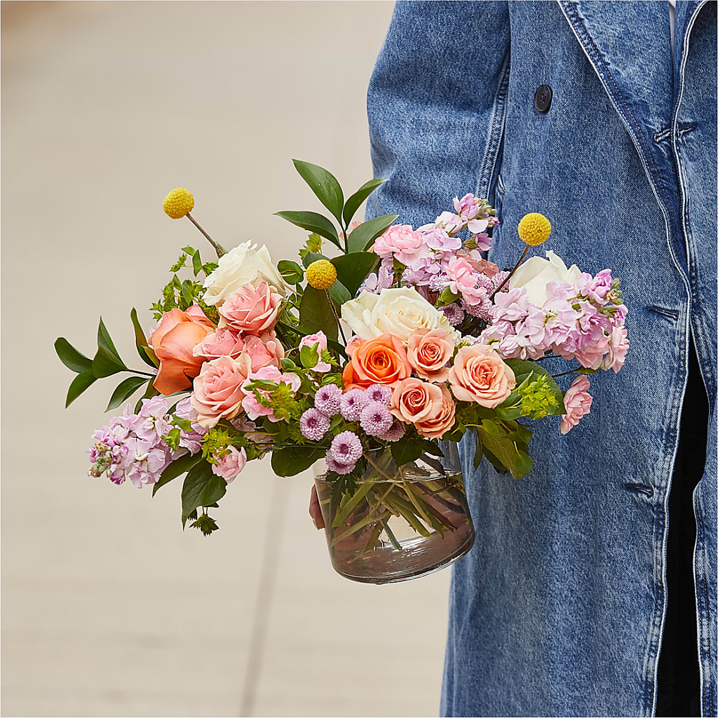 French Market Bouquet –  Harpers House Of Flowers, Goldsboro NC