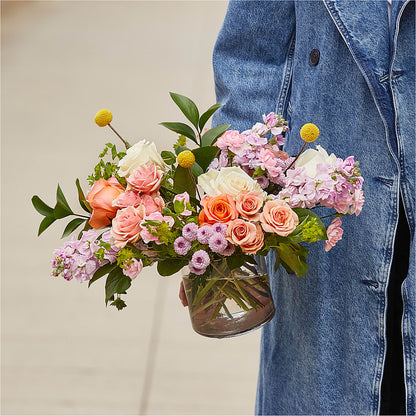 French Market Bouquet –  Harpers House Of Flowers, Goldsboro NC