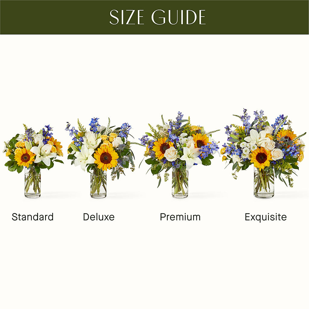 Wonderfully Sunny Bouquet –  Harpers House Of Flowers, Goldsboro NC