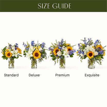 Wonderfully Sunny Bouquet –  Harpers House Of Flowers, Goldsboro NC