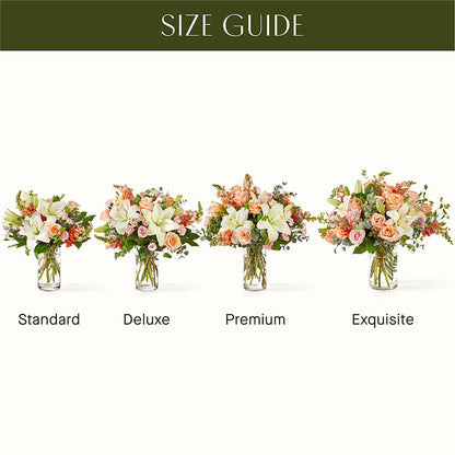 Grapefruit Splash Bouquet –  Harpers House Of Flowers, Goldsboro NC
