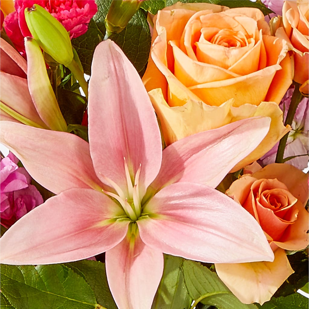 Bisous Bouquet –  Harpers House Of Flowers, Goldsboro NC