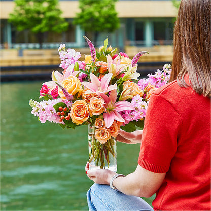 Bisous Bouquet –  Harpers House Of Flowers, Goldsboro NC