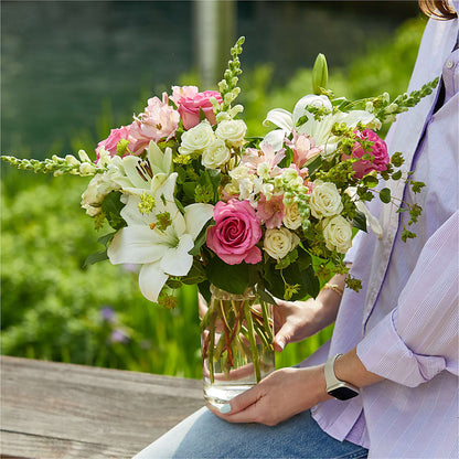 Fondly Bouquet –  Harpers House Of Flowers, Goldsboro NC