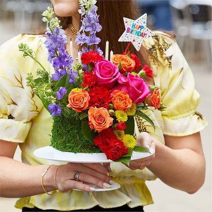 Best Year Yet Floral Cake –  Harpers House Of Flowers, Goldsboro NC