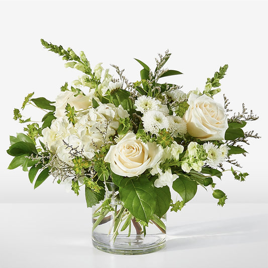 Hint of Vanilla Bouquet –  Harpers House Of Flowers, Goldsboro NC