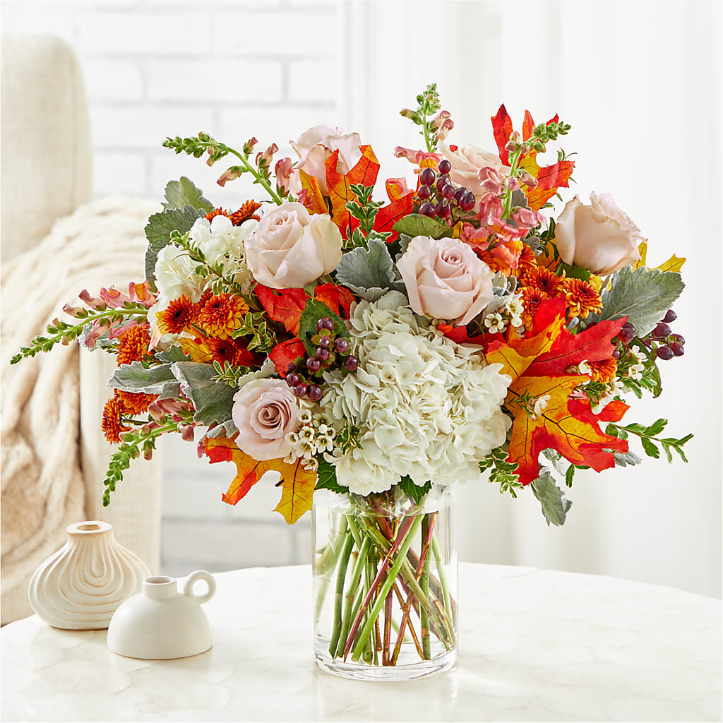 Autumnal Equinox Bouquet –  Harpers House Of Flowers, Goldsboro NC