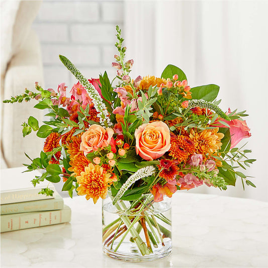 Leafy Trails Bouquet –  Harpers House Of Flowers, Goldsboro NC