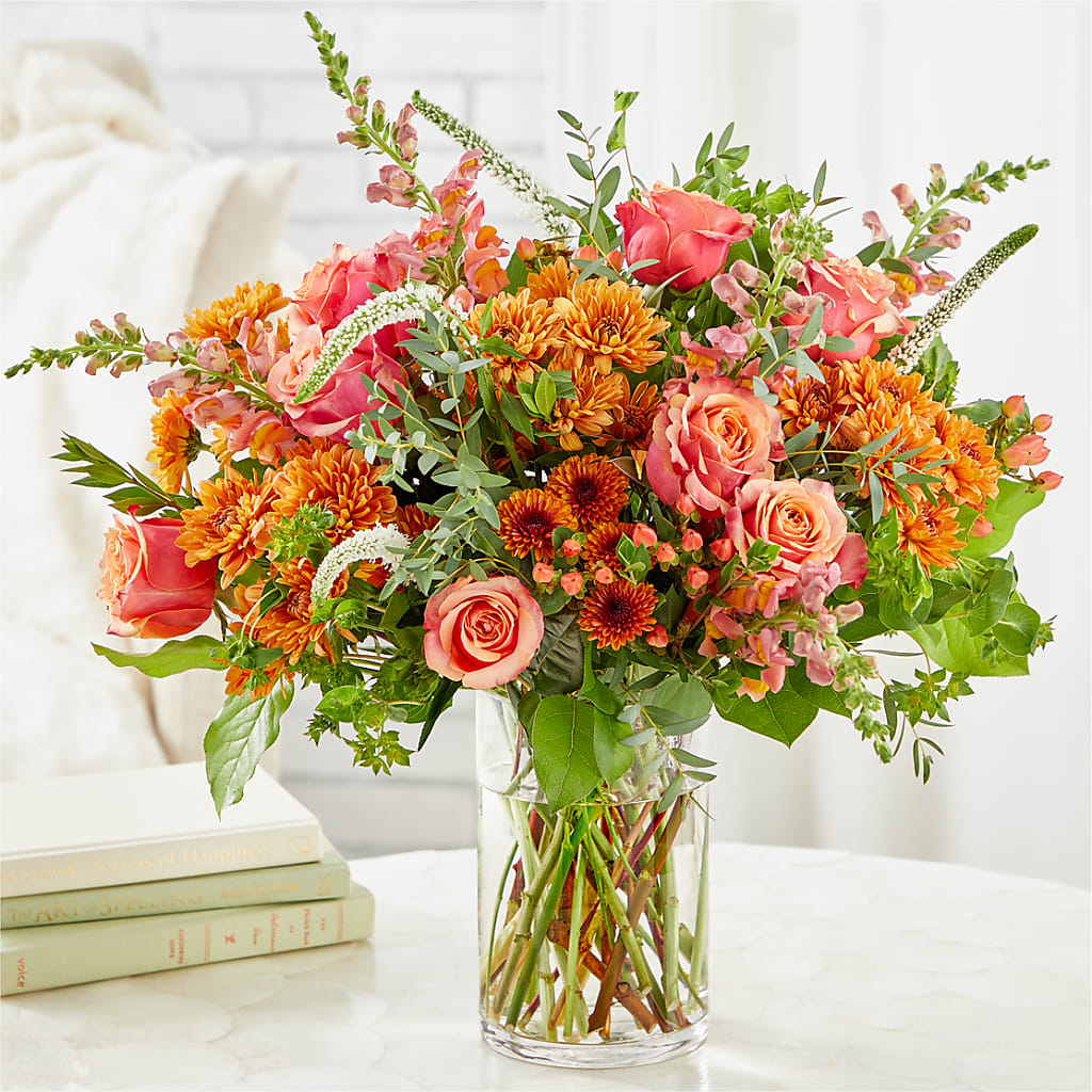 Leafy Trails Bouquet –  Harpers House Of Flowers, Goldsboro NC