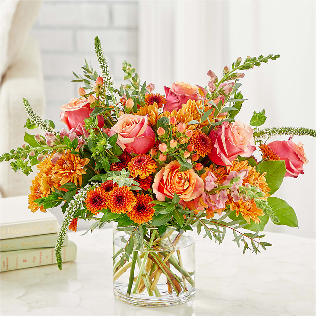 Leafy Trails Bouquet –  Harpers House Of Flowers, Goldsboro NC