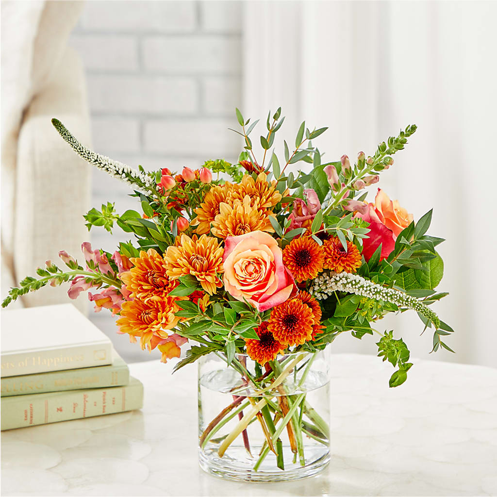 Leafy Trails Bouquet –  Harpers House Of Flowers, Goldsboro NC