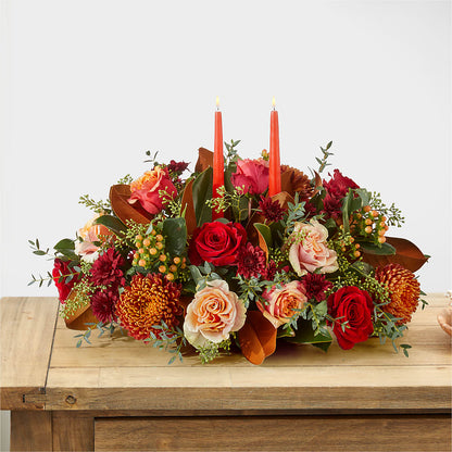Gather Near Centerpiece –  Harpers House Of Flowers, Goldsboro NC