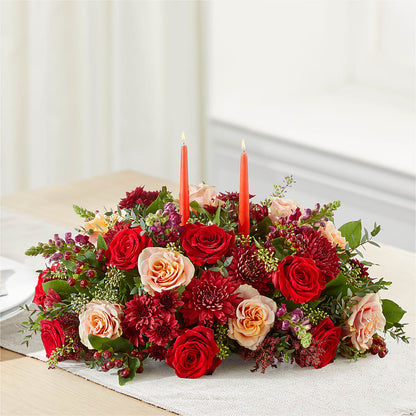 Most Thankful Centerpiece –  Harpers House Of Flowers, Goldsboro NC
