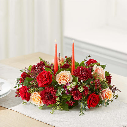 Most Thankful Centerpiece –  Harpers House Of Flowers, Goldsboro NC