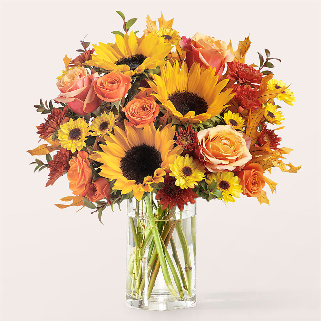 Fluttering Foliage Bouquet –  Harpers House Of Flowers, Goldsboro NC