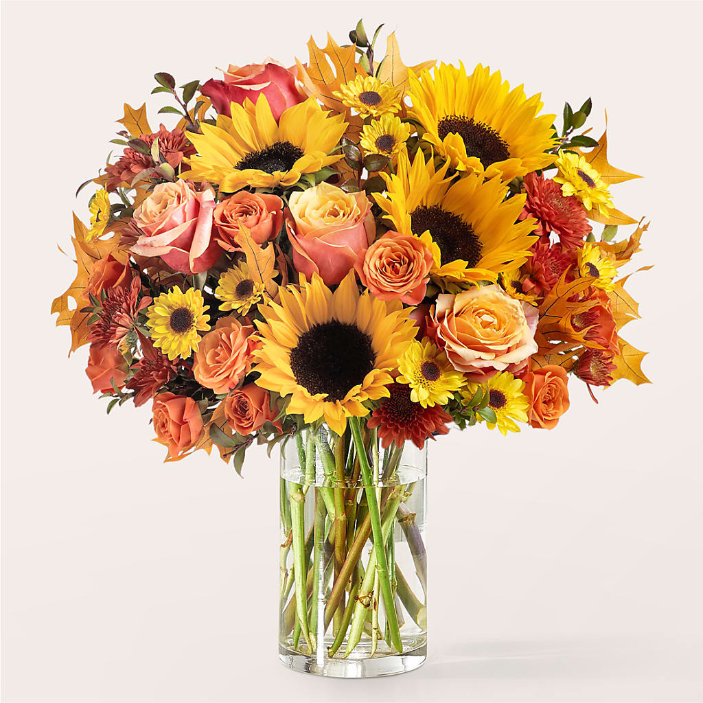Fluttering Foliage Bouquet –  Harpers House Of Flowers, Goldsboro NC