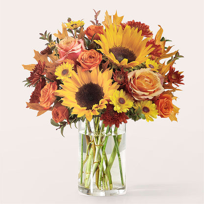 Fluttering Foliage Bouquet –  Harpers House Of Flowers, Goldsboro NC