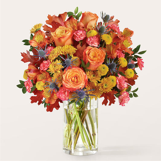 Winds of Autumn Bouquet –  Harpers House Of Flowers, Goldsboro NC